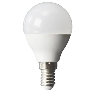 LED Tropfenlampe McShine, E14, 4W, 320lm, 160°, 4000K, neutralweiß, Ø45x78mm LED Tropfenlampe McShine, E14, 4W, 320lm, 160°, 4000K, neutralweiß, Ø45x78mm