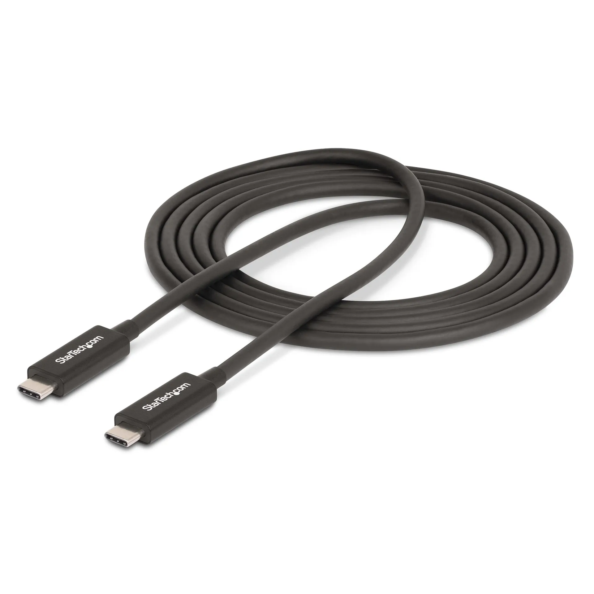 StarTech.com A40G2MB-TB4-CABLE Thunderbolt-Kabel 2 m 40 Gbit/s Schwarz – Bild 5