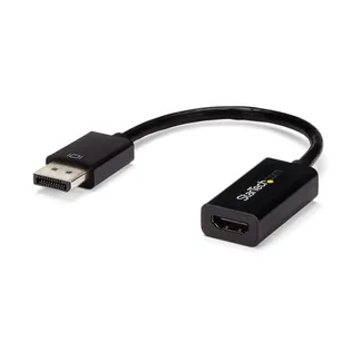 StarTech.com DisplayPort auf HDMI 4k @ 30Hz Adapter – DP 1.2 zu HDMI Video und Audio aktiv Konverter StarTech.com DisplayPort auf HDMI 4k @ 30Hz Adapter – DP 1.2 zu HDMI Video und Audio aktiv Konverter