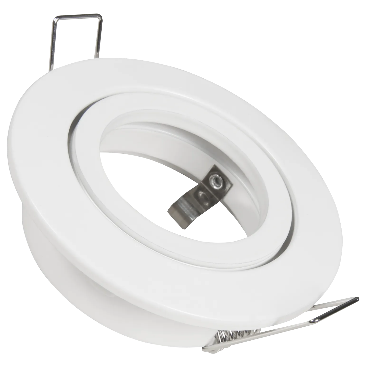 Einbaurahmen McShine “DL-248w“ rund, Ø82mm, schwenkbar, Clip Verschluss Einbaurahmen McShine “DL-248w“ rund, Ø82mm, schwenkbar, Clip Verschluss