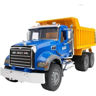 MACK Granite LKW mit Kippmulde, Modellfahrzeug MACK Granite LKW mit Kippmulde, Modellfahrzeug