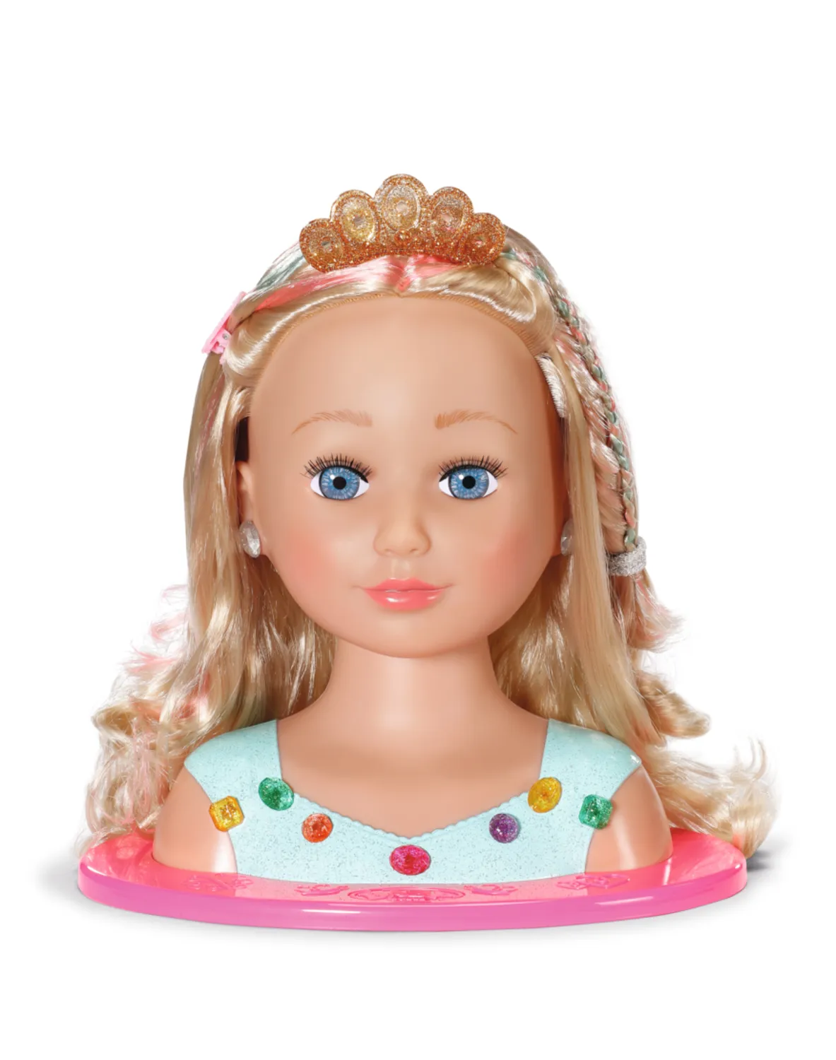 BABY born Sister Styling Head Princess Doll make-up & hair styling set – Bild 7