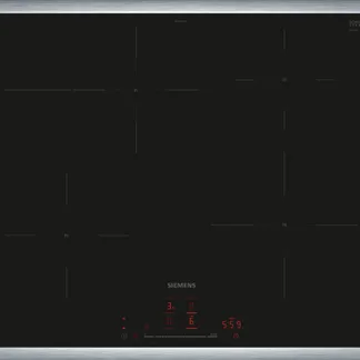 Siemens iQ300 EH645HFB1E Kochfeld Schwarz Integriert 60 cm Zonen-Induktionskochfeld 4 Zone(n) Siemens iQ300 EH645HFB1E Kochfeld Schwarz Integriert 60 cm Zonen-Induktionskochfeld 4 Zone(n)