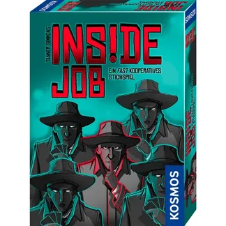 Inside Job, Kartenspiel Inside Job, Kartenspiel