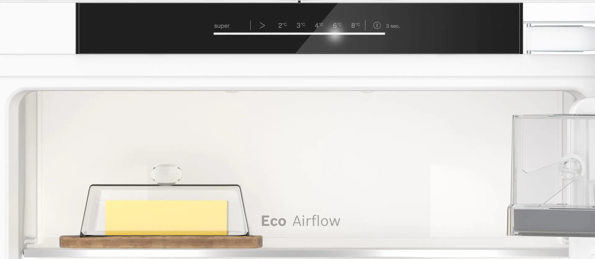 Bosch Serie 6 KIR41ADD1 Kühlschrank Integriert 204 l D Weiß – Bild 3