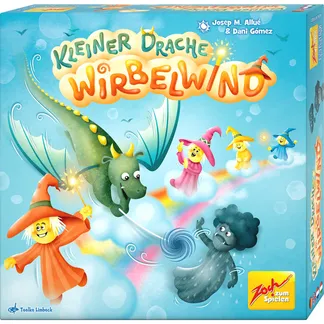 Kleiner Drache Wirbelwind, Brettspiel Kleiner Drache Wirbelwind, Brettspiel