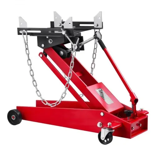 VEVOR Wagenheber mit niedrigem Profil 450 kg, hydraulischer Rangierwagenheber mit 16–64 cm Hubhöhe & flexiblen 360°-Schwenkrädern, Hochleistungs-Hebebühne für Garage / Werkstatt Rot – Bild 10