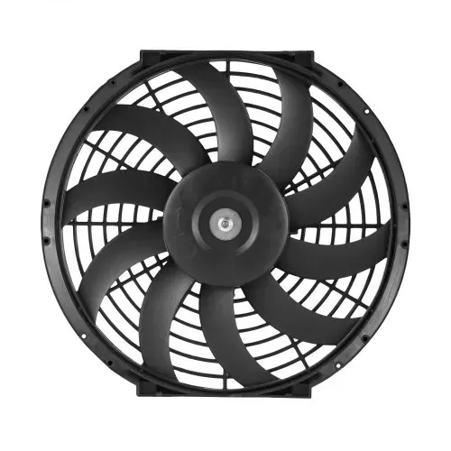 VEVOR Solar Ventilator, Belüftung, Lüfter, Φ340x70 mm, Dachbodenabluftventilator mit einstellbarem Thermostat, Außengitter, 1300 CFM Luftstromkapazität, für Giebel, Dach, Garage, Werkstatt – Bild 9