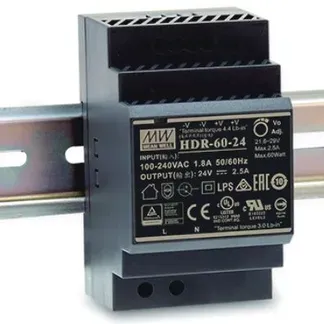 MEAN WELL Netzteil – 12V 60W Hutschiene MEAN WELL Netzteil – 12V 60W Hutschiene