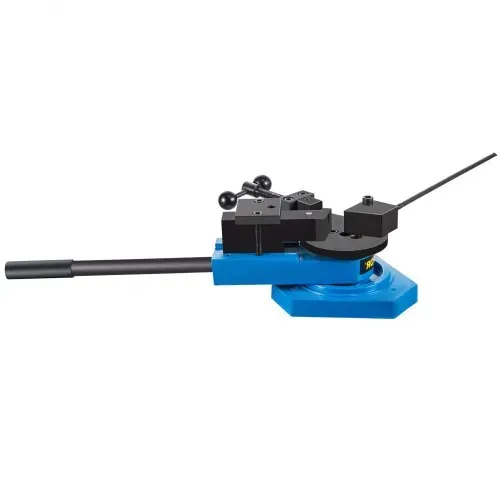 VEVOR winkelbiegegerät SBG-40 winkelbieger biegemaschine manuell winkelbieger 25,1kg Winkelbieger Flachstahl 30 x 8 mm biegemaschine manuell Rundstahl 15mm – Bild 9