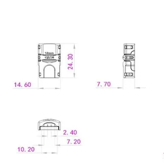 Synergy 21 LED FLEX Strip zub. Easy Connect Strip to Wire 10mm RGB IP65/54 Synergy 21 LED FLEX Strip zub. Easy Connect Strip to Wire 10mm RGB IP65/54