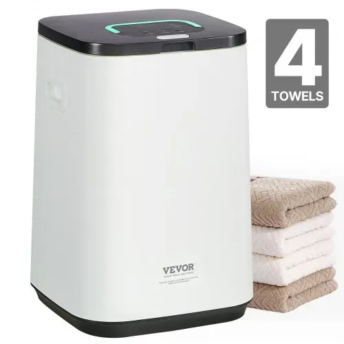 VEVOR 20L großer Handtuchwärmer-Eimer, Handtuchwärmer mit LED-Bildschirm und U-förmiger Kontrollleuchte, intelligenter Handtuchwärmer mit einstellbarem Timer für Badezimmer, Bademantel, Decke und Pyjama, automatische Abschaltung, weiß VEVOR 20L großer Handtuchwärmer-Eimer, Handtuchwärmer mit LED-Bildschirm und U-förmiger Kontrollleuchte, intelligenter Handtuchwärmer mit einstellbarem Timer für Badezimmer, Bademantel, Decke und Pyjama, automatische Abschaltung, weiß