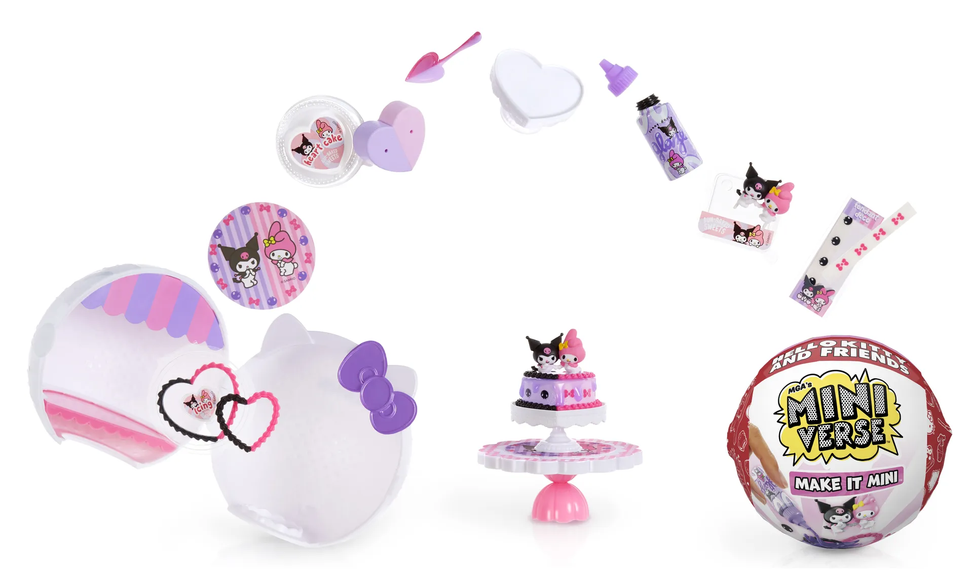 Miniverse Make It Mini SANRIO Series 2 Asst in PDQ Miniverse Make It Mini SANRIO Series 2 Asst in PDQ