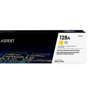 HP 128A Gelb Original LaserJet Tonerkartusche HP 128A Gelb Original LaserJet Tonerkartusche