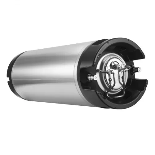 VEVOR Corny Keg Ball Lock Keg 19 L, SUS304 Cold Brew Eimer Fass mit zwei Gummigriffen & robustem Gummiboden, Brauausrüstung für Heimbraupartys Bar Bistro Restaurant Café, 1 Stk. – Bild 9