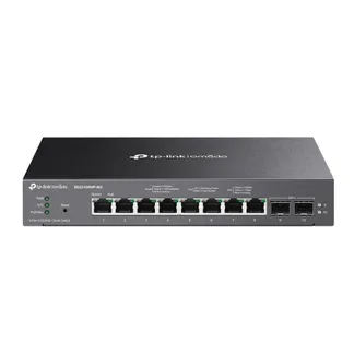 TP-Link Omada SG2210XMP-M2 Netzwerk-Switch Managed L2/L2+ 2.5G Ethernet (100/1000/2500) Power over Ethernet (PoE) Desktop-/Wandmontage Schwarz TP-Link Omada SG2210XMP-M2 Netzwerk-Switch Managed L2/L2+ 2.5G Ethernet (100/1000/2500) Power over Ethernet (PoE) Desktop-/Wandmontage Schwarz