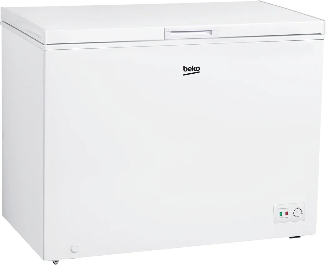 Beko CF316EWN Tiefkühltruhe Freistehend 308 l Weiß – Bild 2