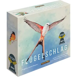 Flügelschlag, Brettspiel Flügelschlag, Brettspiel