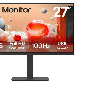 LG 27BA650-B Computerbildschirm 68,6 cm (27″) 1920 x 1080 Pixel Full HD LCD Schwarz LG 27BA650-B Computerbildschirm 68,6 cm (27″) 1920 x 1080 Pixel Full HD LCD Schwarz