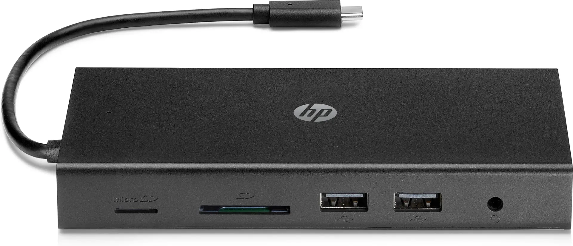 HP USB-C-Reisehub mit mehreren Anschlüssen HP USB-C-Reisehub mit mehreren Anschlüssen