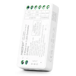 Synergy 21 LED Controller CCT (2 wires) 2,4G *Milight/Miboxer* Synergy 21 LED Controller CCT (2 wires) 2,4G *Milight/Miboxer*