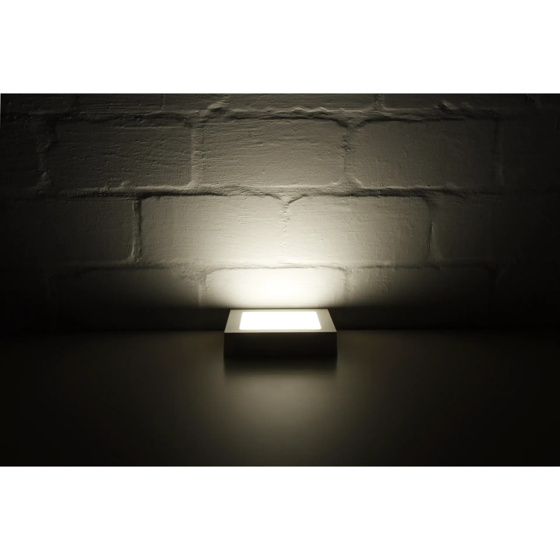 LED Panel McShine ''LP-1217AW'', 12W, 170x170mm, 1.224 lm, 3000 K, warmweiß – Bild 2