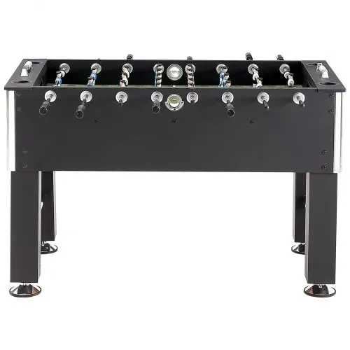 VEVOR Kickertisch, 140 cm Kickertisch in Standardgröße, Indoor-Kickertisch in Voller Größe für Zuhause, Familie und Spielzimmer, Fußball mit Kickertisch-Set, inklusive 4 Bällen und 4 Getränkehaltern – Bild 9