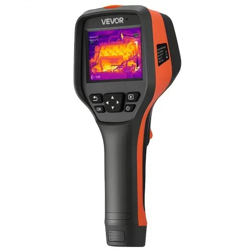 VEVOR Wärmebildkamera, 256 x 192 IR-Auflösung, Wärmebildgerät mit 2 MP visueller Kamera, 25 Hz Bildwiederholrate Infrarot-Imager mit 3,5 Zoll Touchscreen, -20 °C bis 550 °C, WLAN-Unterstützung – Bild 10