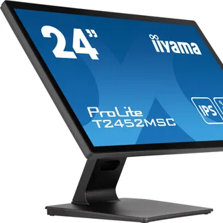 iiyama ProLite 23.8” (60.5 cm) PCAP 10-Punkt Multi-Touch-Monitor mit Edge-to-Edge Glas Design und Anti-Fingerprint-Beschichtung iiyama ProLite 23.8” (60.5 cm) PCAP 10-Punkt Multi-Touch-Monitor mit Edge-to-Edge Glas Design und Anti-Fingerprint-Beschichtung