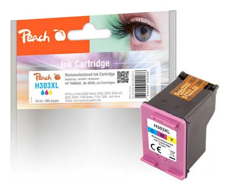 Peach PI300-895 Druckerpatrone 1 Stück(e) Kompatibel Hohe (XL-) Ausbeute Peach PI300-895 Druckerpatrone 1 Stück(e) Kompatibel Hohe (XL-) Ausbeute