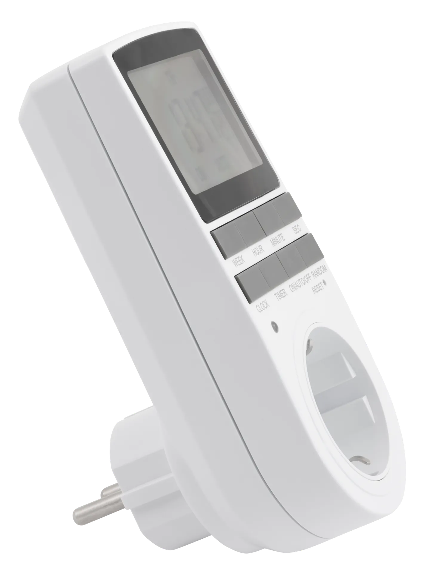 Digitale Zeitschaltuhr McPower ''WZ-10'' 2er-Pack, 10 Programme, 24Std Timer,3680W – Bild 4