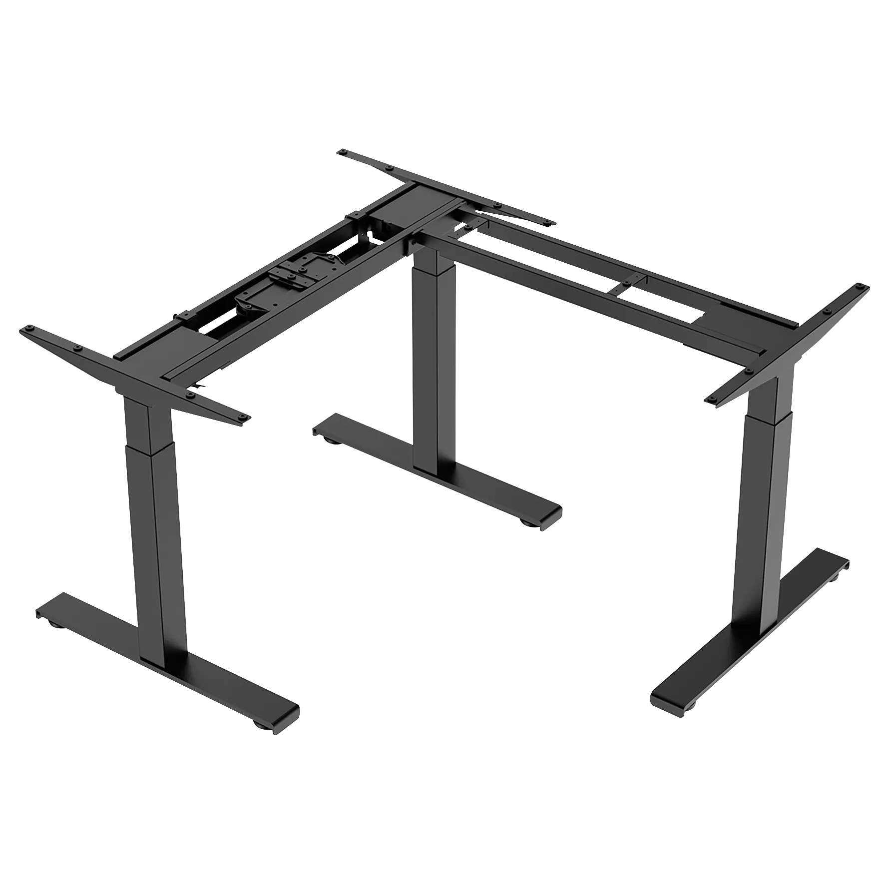 Tischgestell imstande “business-cor“ max. 150kg, Breite 100-170cm, Höhe 62-128cm Tischgestell imstande “business-cor“ max. 150kg, Breite 100-170cm, Höhe 62-128cm