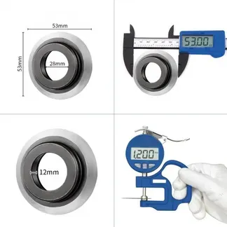 VEVOR Abisoliermaschine Klingen 4 Klingen Ein Set, Kabelabisoliermaschine Blätter 53 mm Außendurchmesser, Kabel Abisolierwerkzeug Ersatzklingen 28 mm Innendurchmesser, Kabelschäler Blätter Zubehör VEVOR Abisoliermaschine Klingen 4 Klingen Ein Set, Kabelabisoliermaschine Blätter 53 mm Außendurchmesser, Kabel Abisolierwerkzeug Ersatzklingen 28 mm Innendurchmesser, Kabelschäler Blätter Zubehör