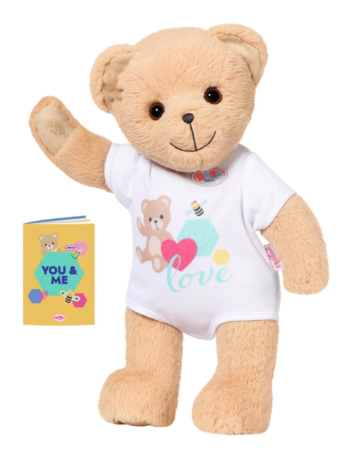 BABY born Bear white BABY born Bear white