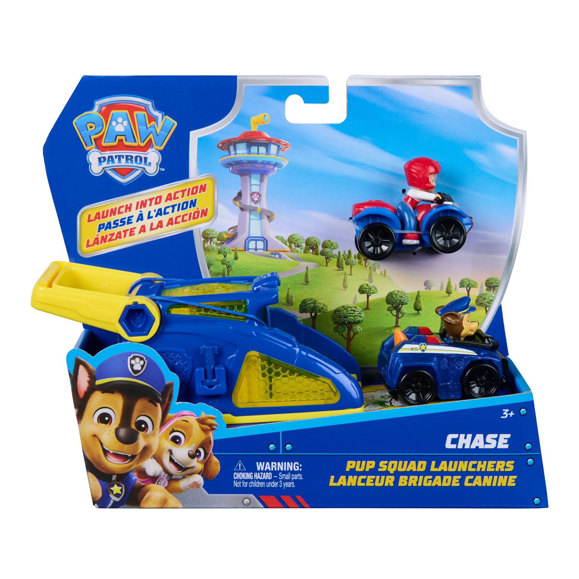 PAW Patrol – Pup Squad Launcher mit Chase und Ryder Fahrzeugen – Bild 6