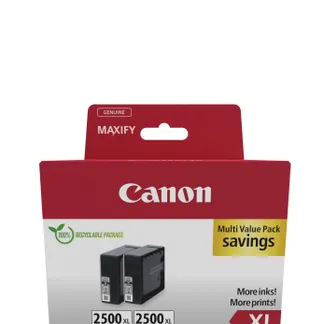 Canon PGI-2500XL BK Twin Pack Canon PGI-2500XL BK Twin Pack