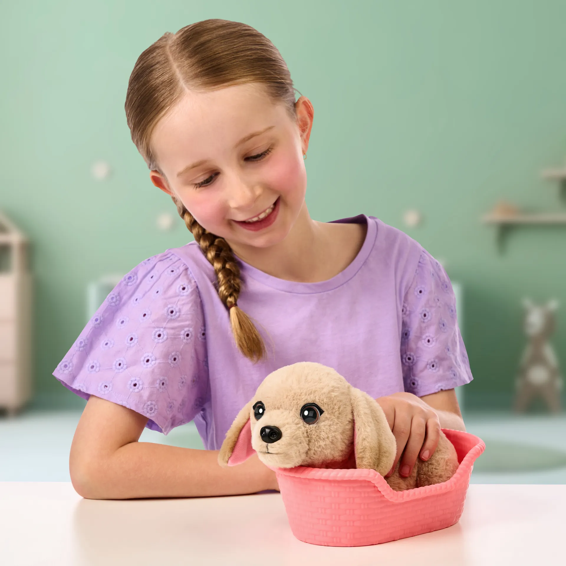 Moose Toys Little Live Pets My Really Real Puppy Mini's - Golden Retriever Buddy – Bild 6