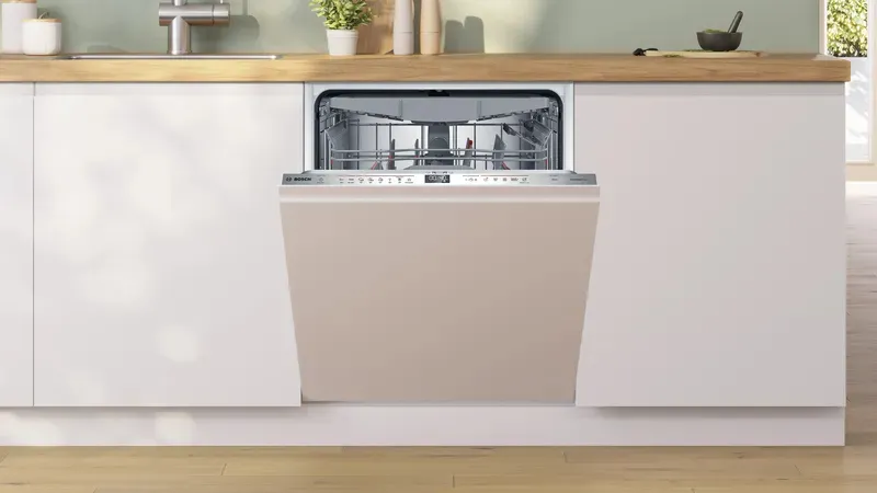 Bosch Serie 6 SBD6ECX12E Spülmaschine Voll integriert 14 Maßgedecke – Bild 2