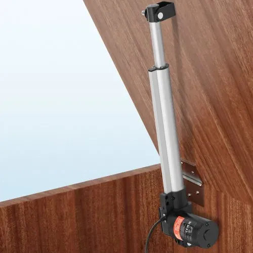 VEVOR 6000N Linear Actuator DC 12V Linearantrieb IP44 Elektrischer Linearmotor 300mm Hublänge Geräuschpegel ≤ 50dB Elektrische Türöffner 5mm/s Fahrgeschwindigkeit Lineartechnik Verstellantrieb – Bild 7