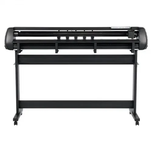 VEVOR Vinylschneidemaschine mit 135 cm max. Zufuhrbreite & Doppelklingen & LED-Anzeige, Plottermaschine Vinyl-Schneideplotter-Set mit Signmaster-Software, kompatibel mit Windows und macOS – Bild 8