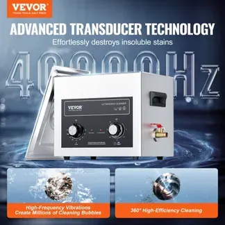 VEVOR 10 L Ultraschallreiniger mit Heiztimer & Korb, professionelle digitale Schallkavitationsmaschine, 240 W Reinigungsmaschine für Laborwerkzeuge Metallteile Vergaser Messing Autoteile Motorteile VEVOR 10 L Ultraschallreiniger mit Heiztimer & Korb, professionelle digitale Schallkavitationsmaschine, 240 W Reinigungsmaschine für Laborwerkzeuge Metallteile Vergaser Messing Autoteile Motorteile