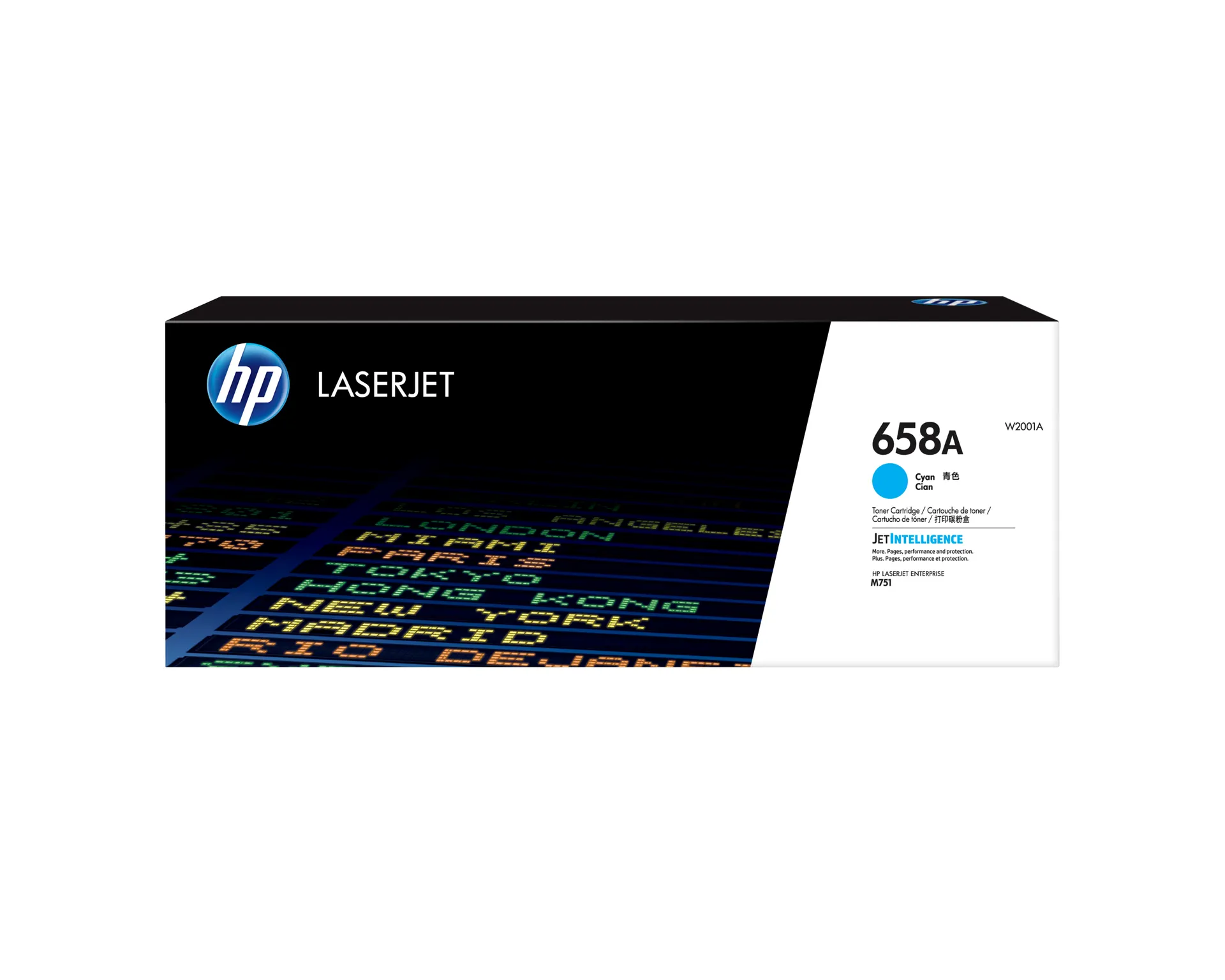 HP 658A Cyan Original LaserJet Tonerkartusche HP 658A Cyan Original LaserJet Tonerkartusche