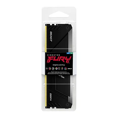 Kingston Technology FURY Beast 32GB 3200MT/s DDR4 CL16 DIMM RGB – Bild 3