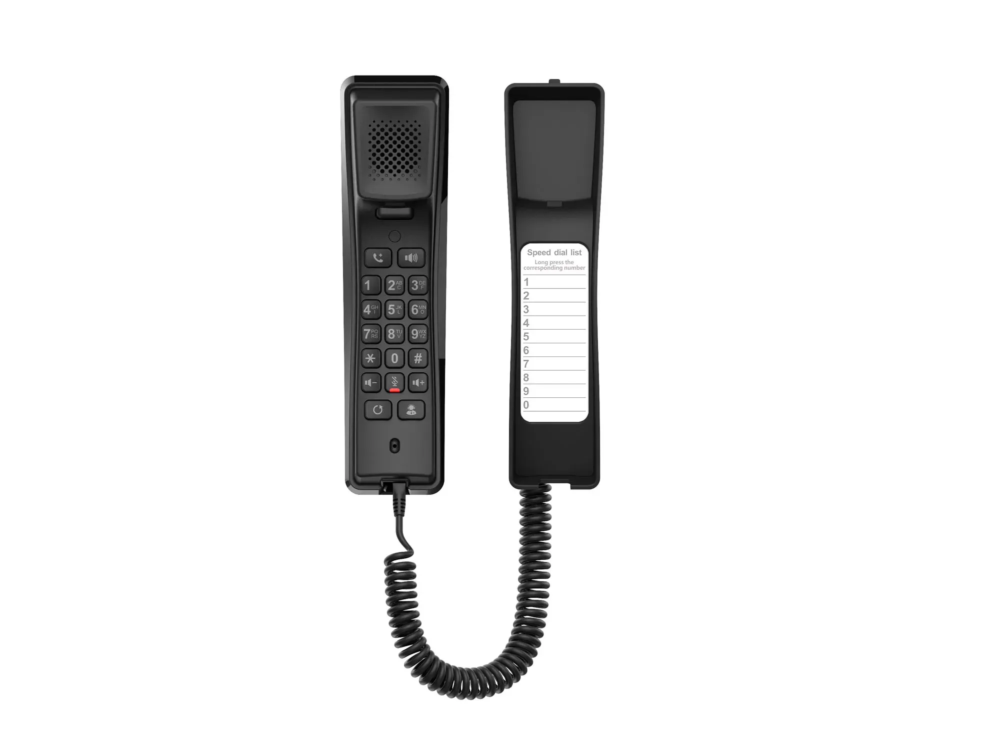 Fanvil H2U-B, H2U Compact IP Phone (Black) / SIP / POE – Bild 2