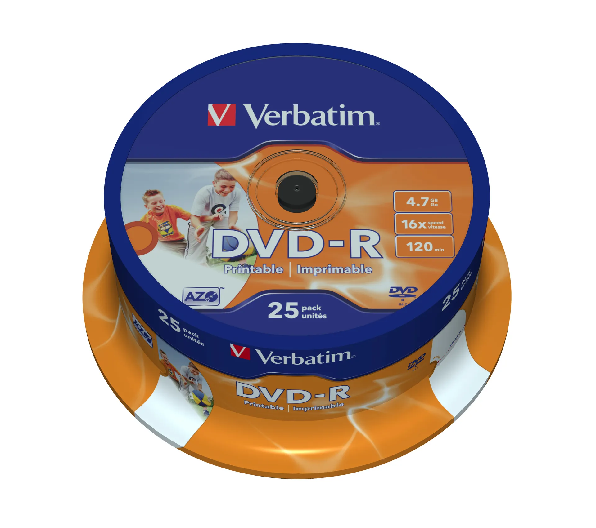 Verbatim 43538 DVD-Rohling 4,7 GB DVD-R 25 Stück(e) Verbatim 43538 DVD-Rohling 4,7 GB DVD-R 25 Stück(e)