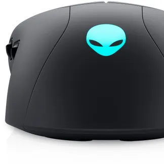Alienware AW320M Maus Gaming Beidhändig USB Typ-A Optisch 3200 DPI Alienware AW320M Maus Gaming Beidhändig USB Typ-A Optisch 3200 DPI