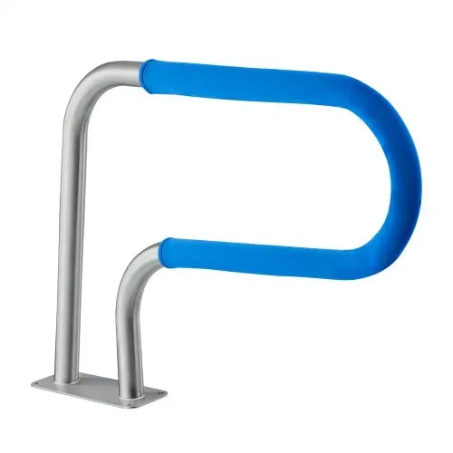 VEVOR Schwimmbad Handlauf, 788x100x558 mm, 100 kg Tragkraft, Pool Haltegriff aus Edelstahl 304, abnehmbare rutschfeste Hülle, umfangreiches Zubehör, für Poolbereiche, Wasserparks & Spa-Zentren – Bild 10