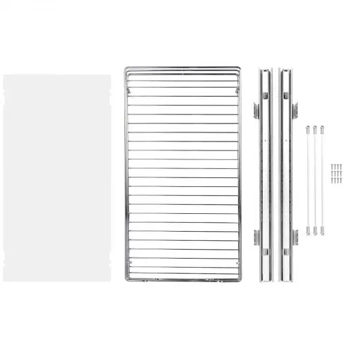 VEVOR ausziehbares Gewürzregal (315x420x85 mm) Spülschrankregal Küchenschrank, Schiebeschublade Waschbecken Gewürzregal Schrank Organizer Unterschrankregal 345x450x185 mm (Einbaumaße) – Bild 7