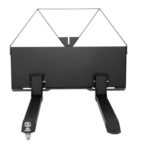 VEVOR Schnellbefestigung, 1160x145x822 mm Palettengabeln für Kompaktlader mit Rahmen, 1179 kg Traglast, Anhängerkupplungskugel 47,6 mm, Schnellkupplung, Frontlader, für Kompaktlader, Traktoren – Bild 8