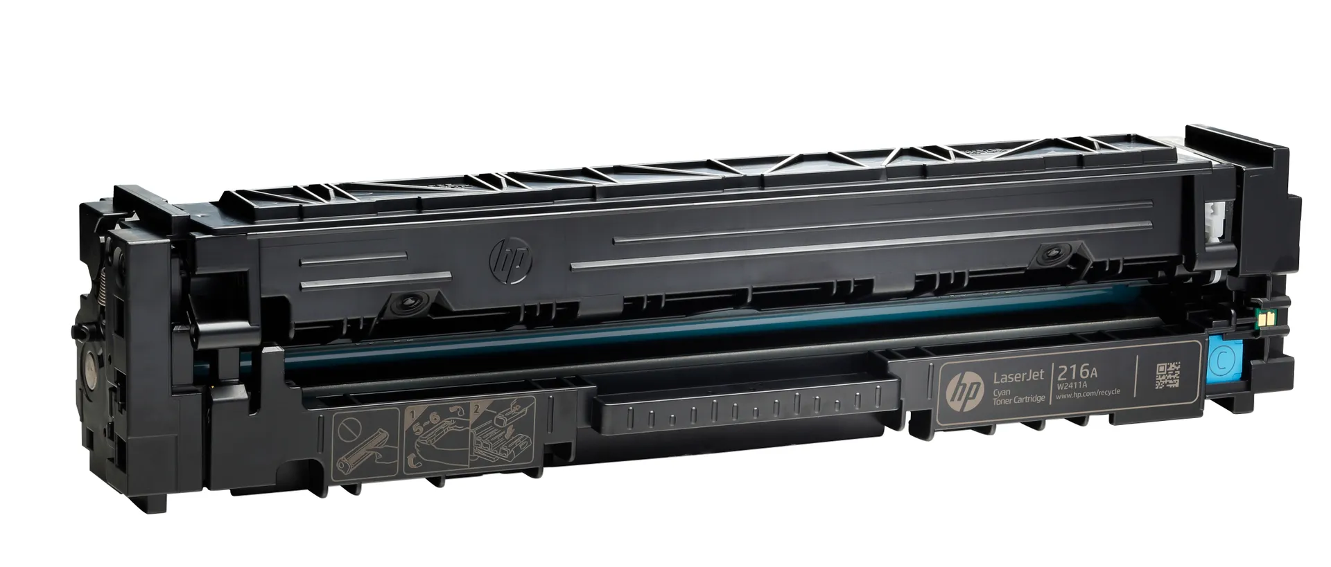 HP 216A Schwarz Original LaserJet Tonerkartusche – Bild 2